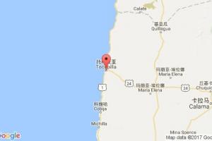 托科皮亞港口查詢_tocopilla港口代碼_智利托科皮亞港口代碼