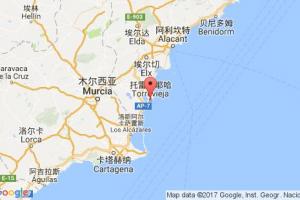 托雷維耶哈港口查詢_torrevieja港口代碼_西班牙托雷維耶哈港口代碼