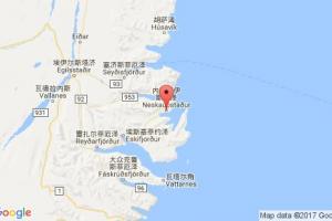 冰島港口：內(nèi)斯克伊斯塔澤（neskaupstadur）