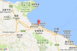 巴列塔港口查詢_barletta港口代碼_意大利巴列塔港口代碼